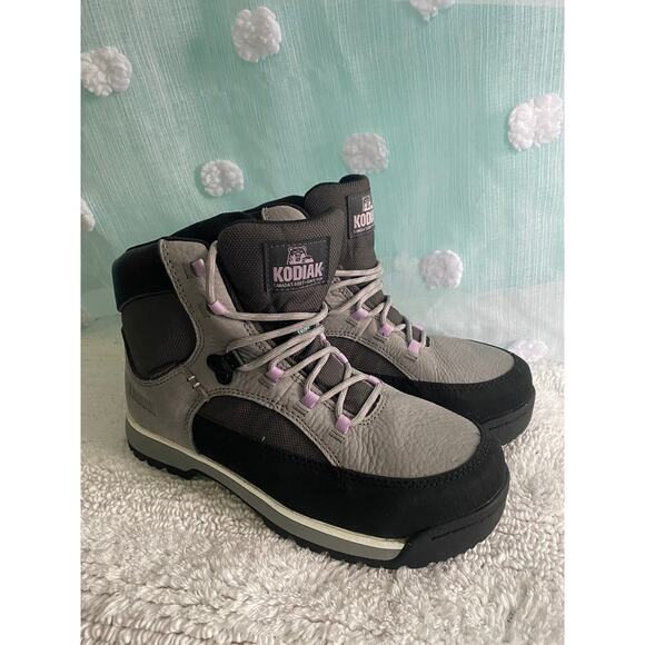 Women’s Kodiak Greb Classic Hike Waterproof Steel Toe Boot Size 7.5 - Picture 1 of 10